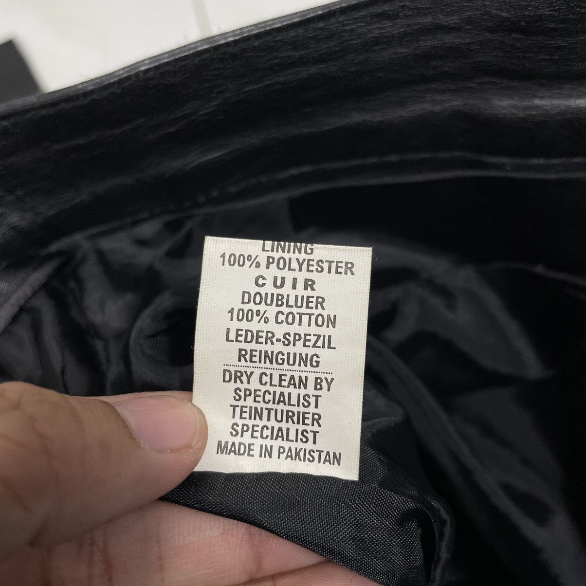 Other Japanese Brand Leather Pants Size US 36 / EU 52 - 16 Thumbnail