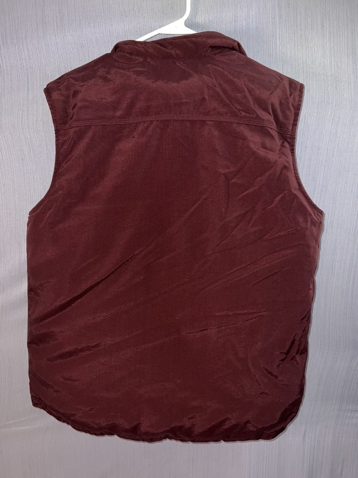 Carhartt Carhartt V27 RDW Burgundy Puffer Vest Size US M / EU 48-50 / 2 - 4 Thumbnail
