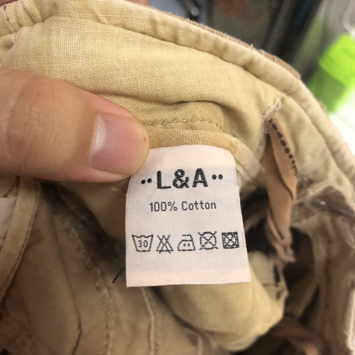 Japanese Brand DLL Lift Adam Utility tactical Cargo Multipocket Pants #C013 Size US 27 - 25 Thumbnail