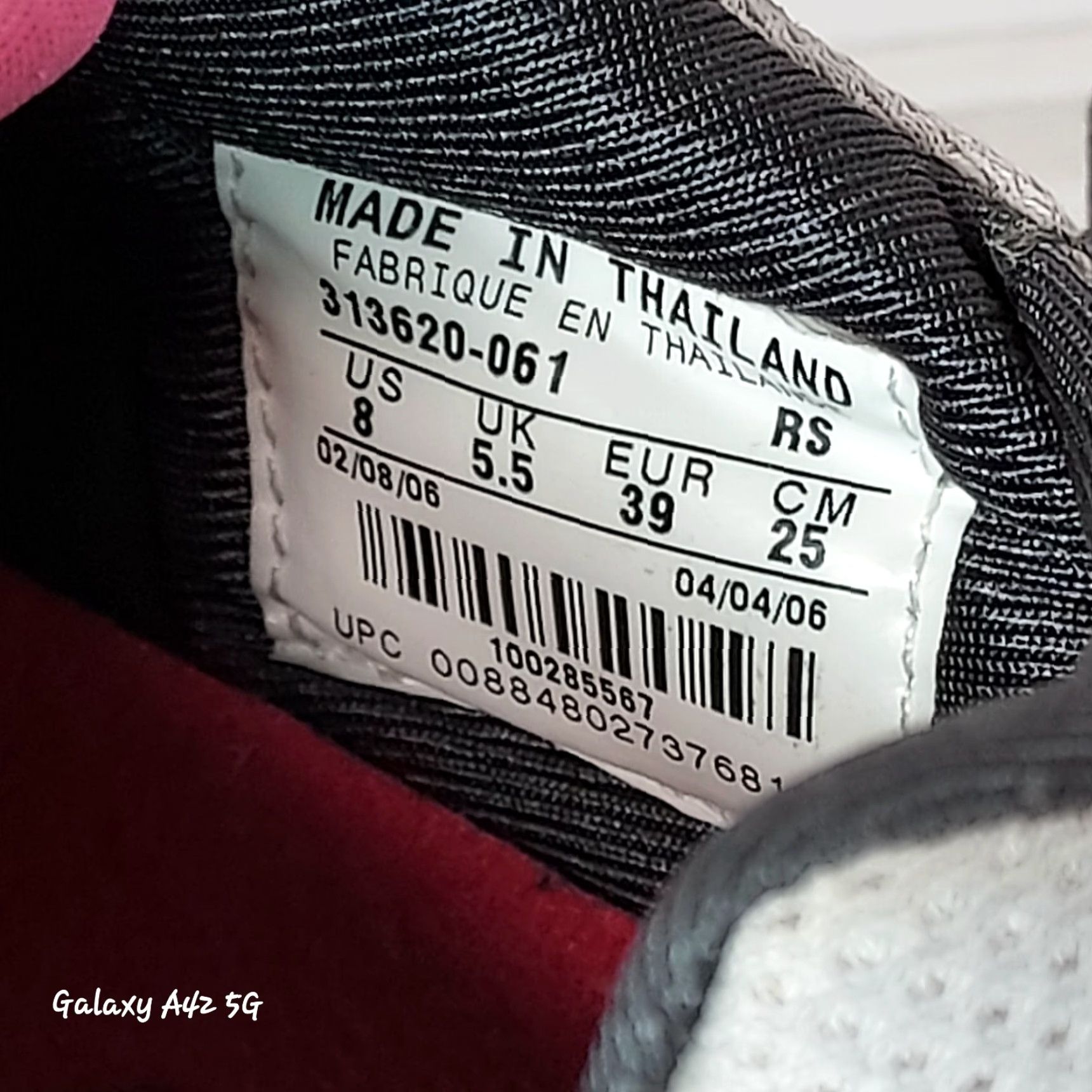 Nike Nike Womens Air Training 313620-061 Gray Pink Sneaker Shoes Low Top Size 8 Womens Sneaker Gray Pink Nike Air Training Low Top Size 8 Size M / US 6-8 / IT 42-44 - 7 Thumbnail