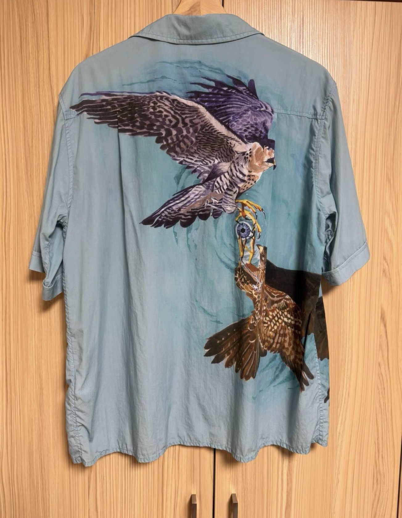 GmbH GmbH Eagle Print Short-Sleeve Shirt - Runway Edition Size US M / EU 48-50 / 2 - 2 Thumbnail
