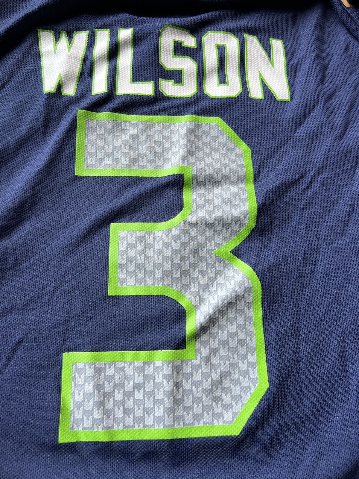NFL × Vintage NFL JERSI SEAHAWKS Size US XXL / EU 58 / 5 - 3 Thumbnail
