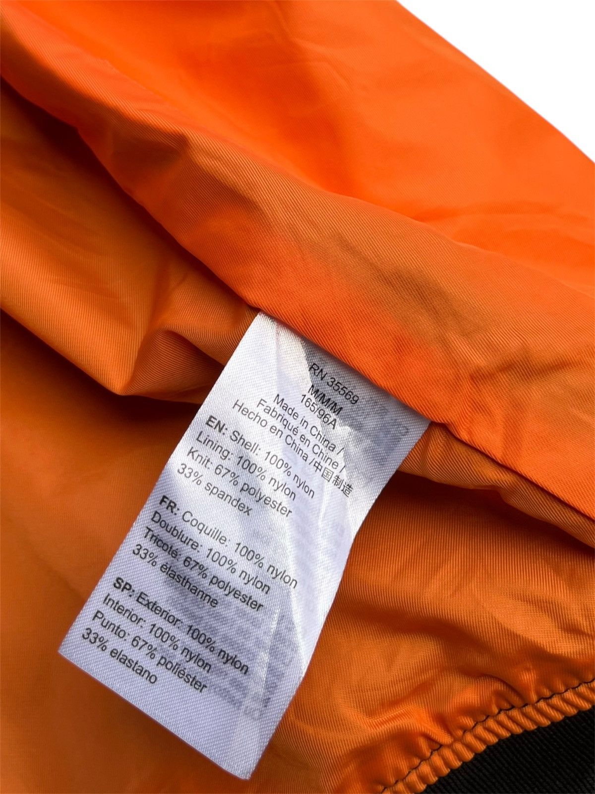 Alpha Industries Alpha Industries Nylon Bomber Flight Jacket Size US M / EU 48-50 / 2 - 10 Thumbnail