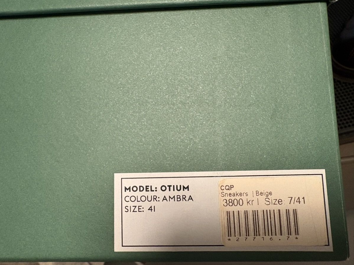 CQP CQP Otium in Beige. Worn once indoors. Size US 8 / EU 41 - 20 Thumbnail