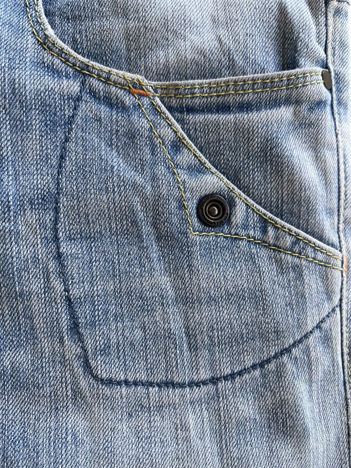 Nicole Club Nicole Club For Men Twisted Flare Jeans Size US 32 / EU 48 - 12 Thumbnail