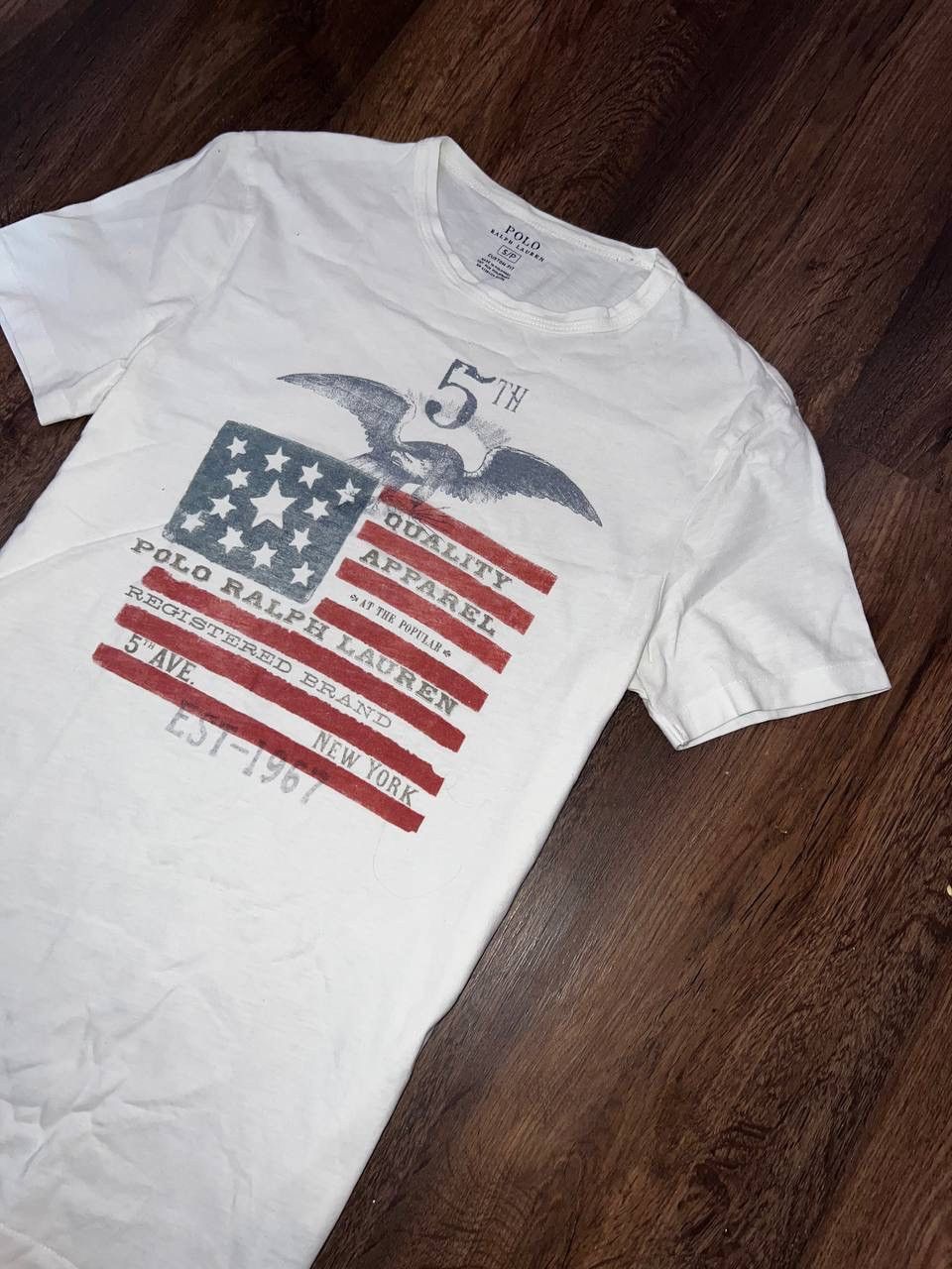 Polo Ralph Lauren 90s Vintage POLO SPORT RALPH LAUREN T Shirt Size US S / EU 44-46 / 1 - 6 Thumbnail