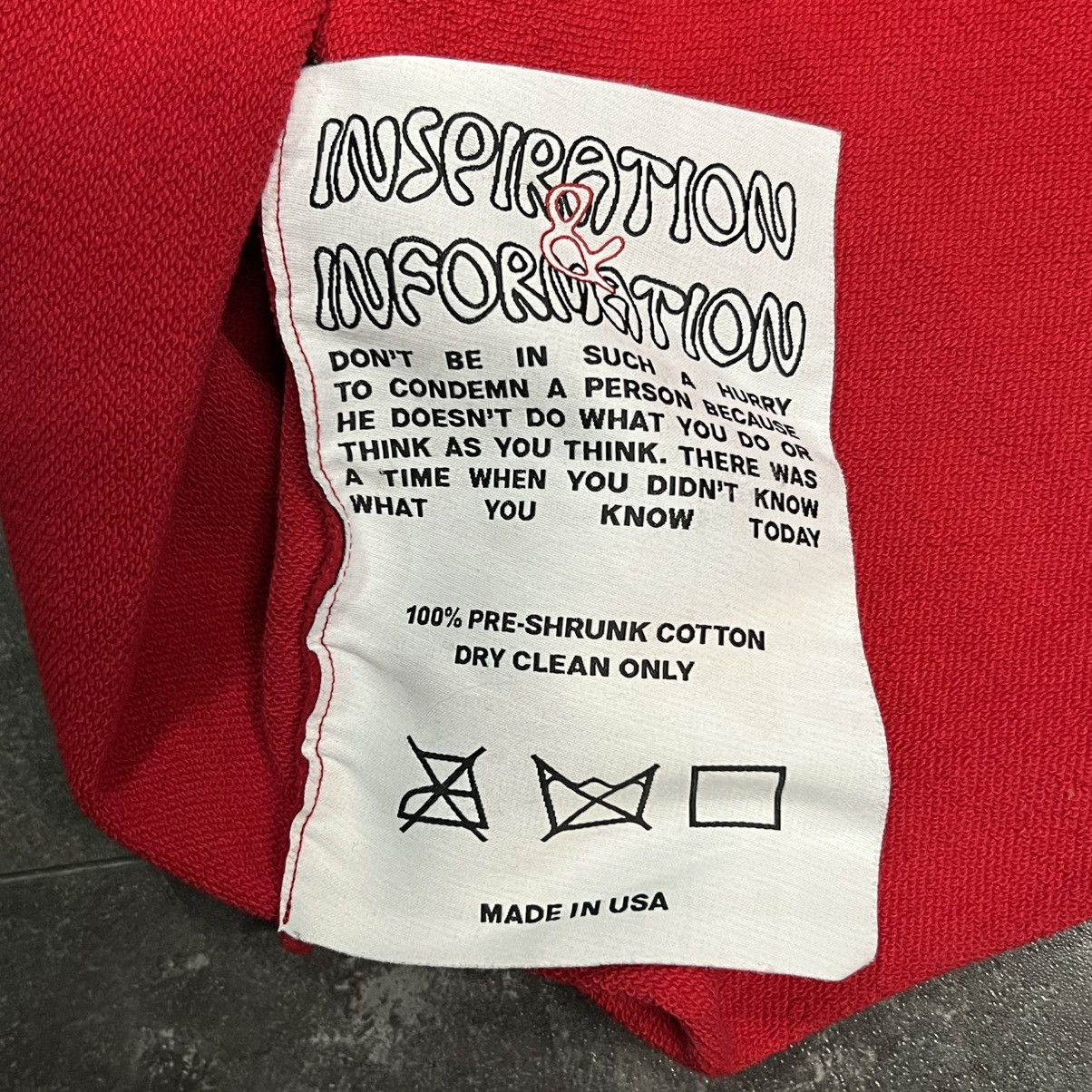Barriers Barriers Public Enemy Hoodie Red Size US L / EU 52-54 / 3 - 5 Thumbnail