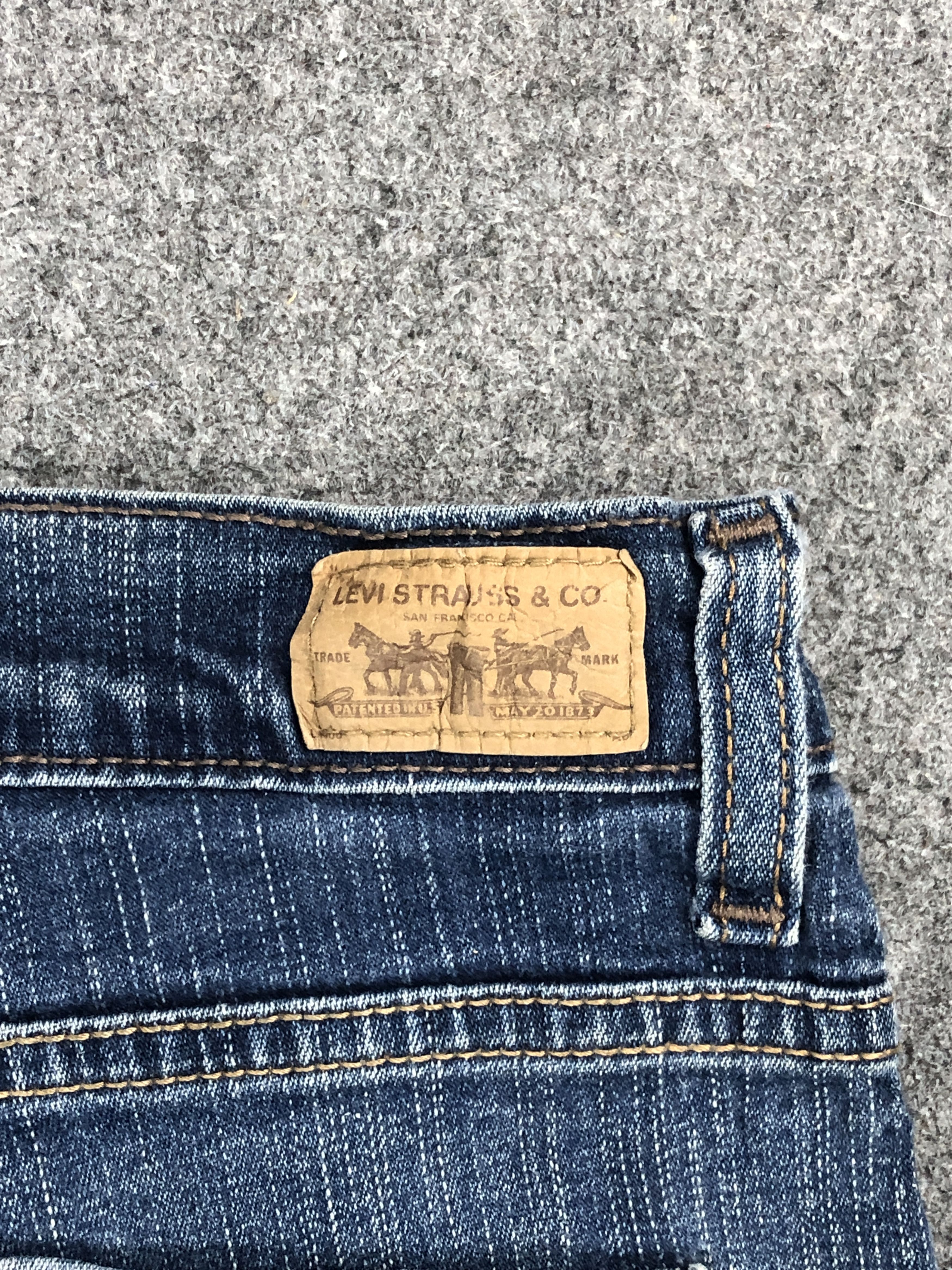 Levi's Vintage Levis 512 Bootcut Women Jeans DP2247 Size US 27 - 5 Thumbnail