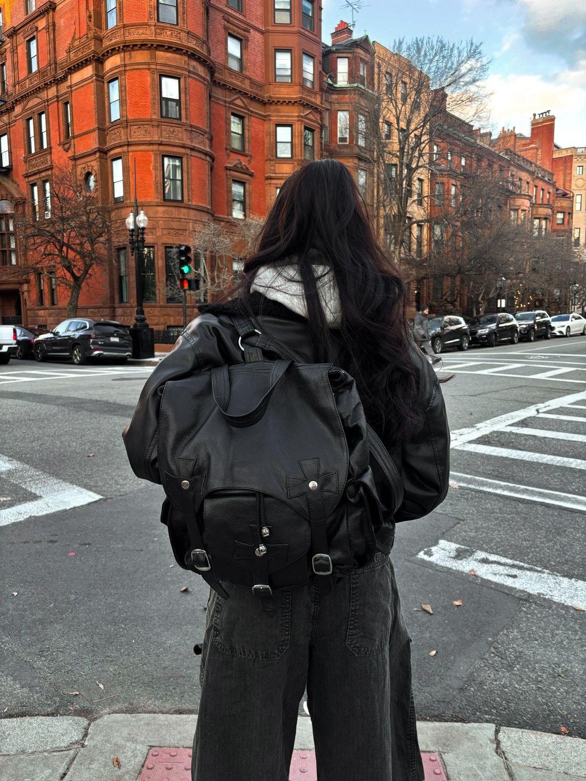 Other MoreAmore signature backpack Size ONE SIZE - 3 Thumbnail