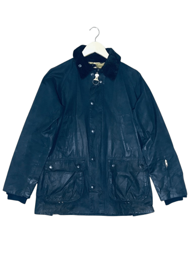 Barbour Vintage Barbour Sophnet Waxed Heavy Jacket Size US M / EU 48-50 / 2 - 2 Thumbnail