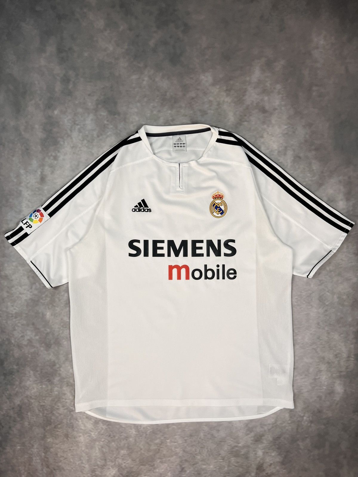 Adidas Vtg 2003/04 Real Madrid Home Jersey DI STEFANO #9 Adidas L Size US L / EU 52-54 / 3 - 4 Thumbnail
