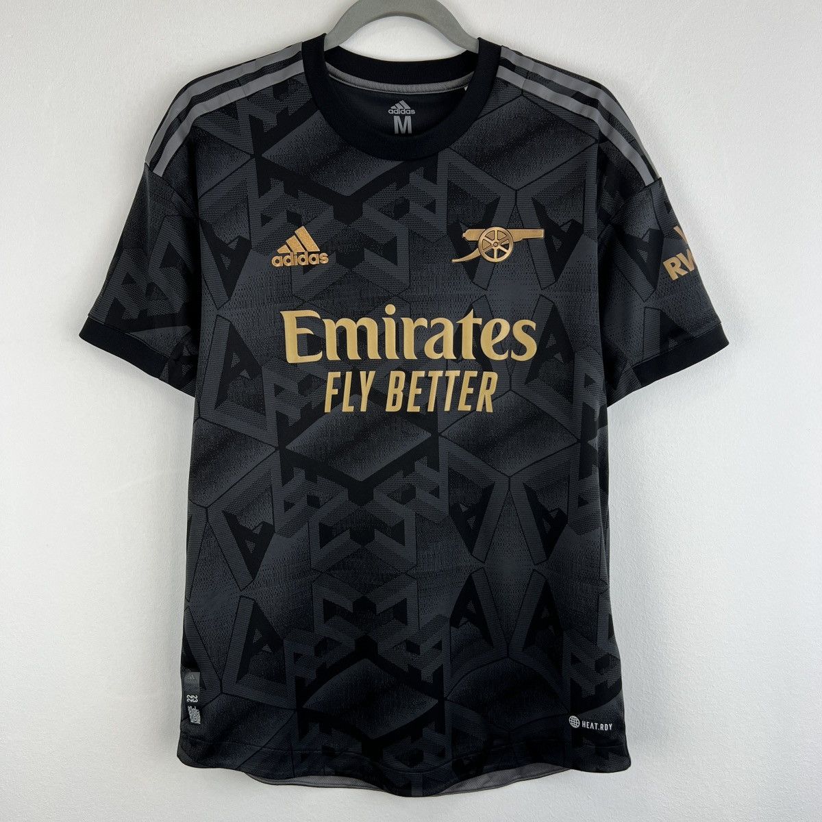 Adidas Arsenal Authentic Adidas HEAT.RDY Away Jersey 2022/2023 Size US M / EU 48-50 / 2 - 1 Thumbnail