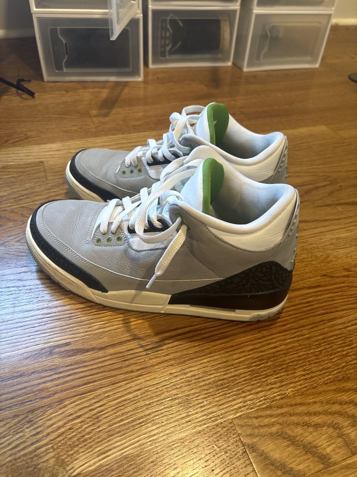 Jordan Brand × Nike jordan 3 chloroform Size US 10 / EU 43 - 4 Thumbnail