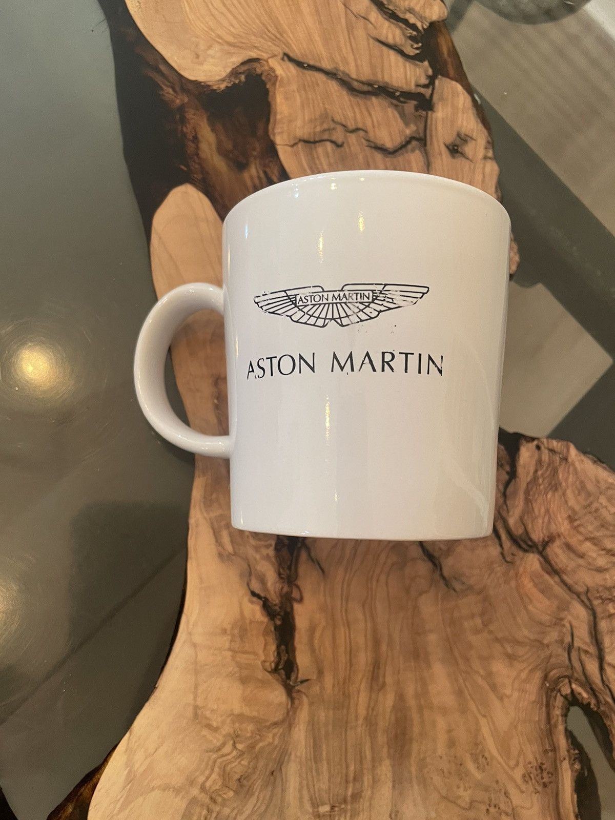Lamborghini ASTON MARTIN LOGO COFFEE MUG Size ONE SIZE - 2 Thumbnail