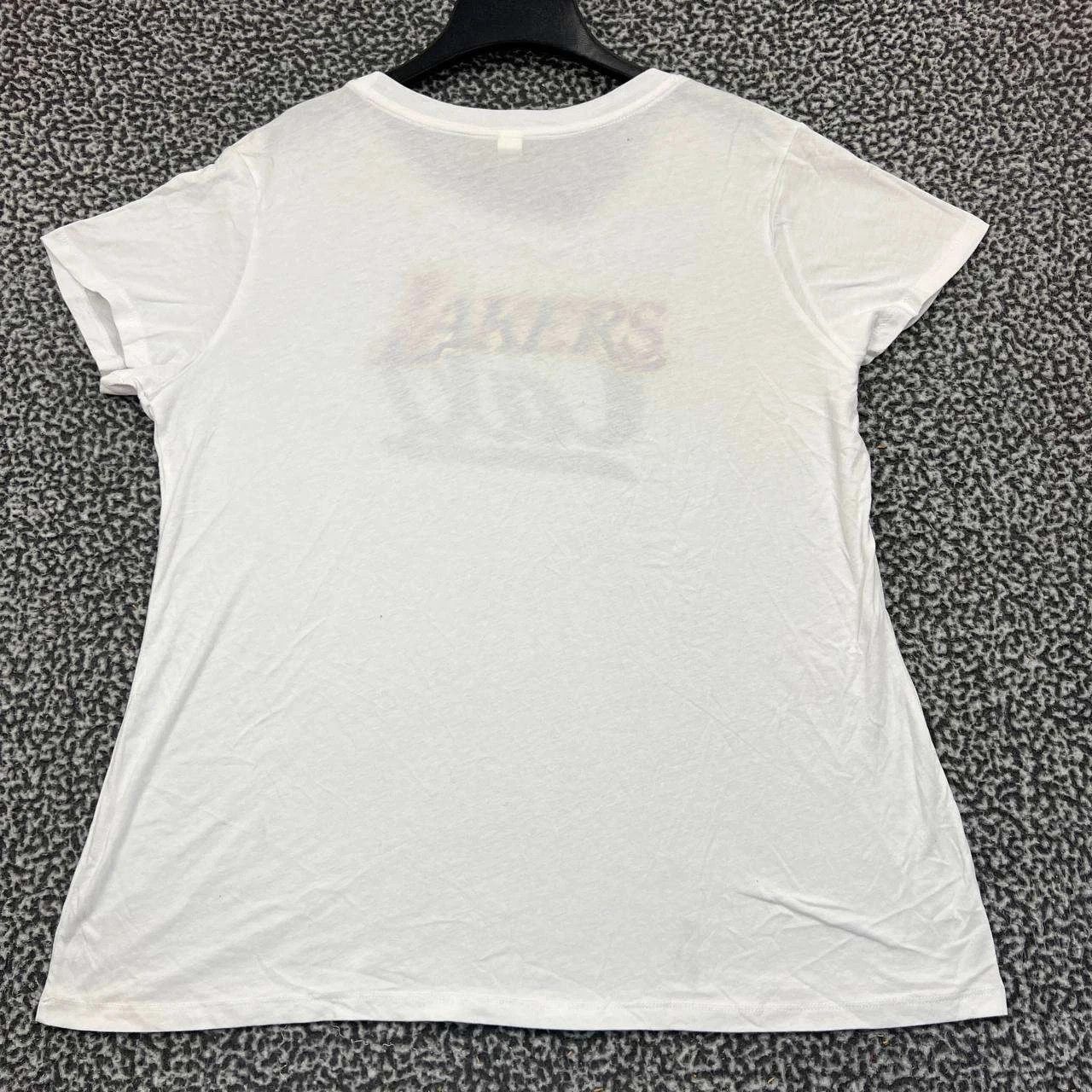 Other Cali Shirt Women 3X Los Angeles LA Lakers Crew Neck Size ONE SIZE - 3 Thumbnail