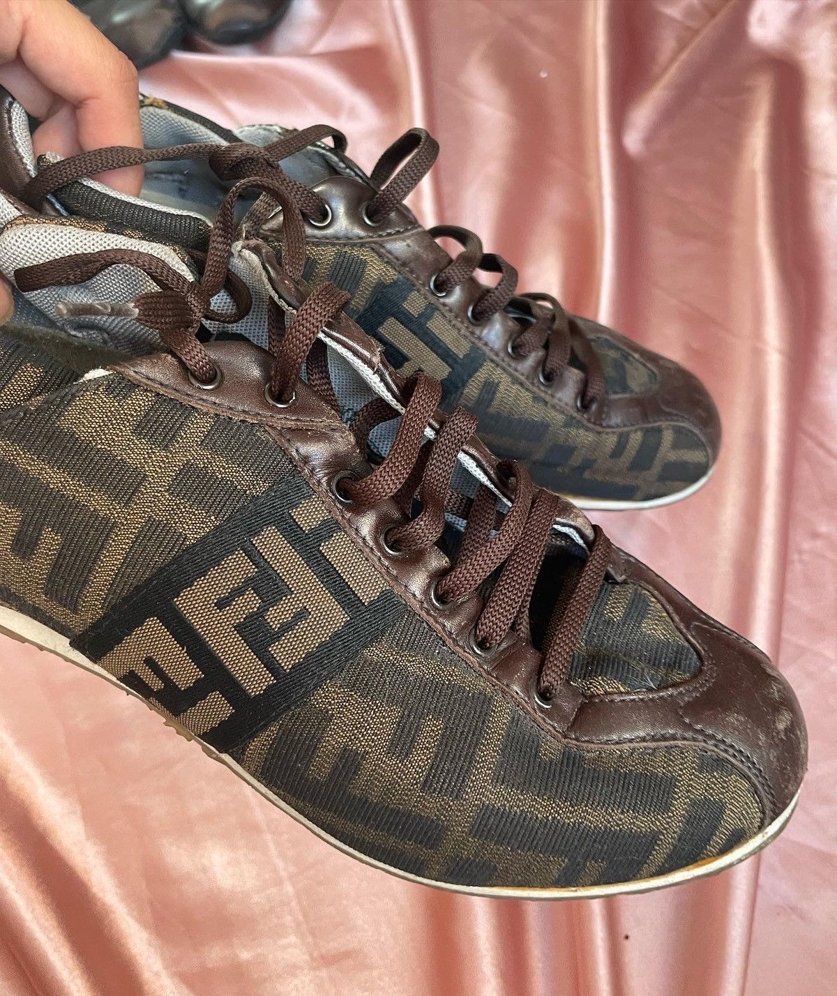 Fendi Fendi shoes Size US 7 / IT 37 - 3 Thumbnail
