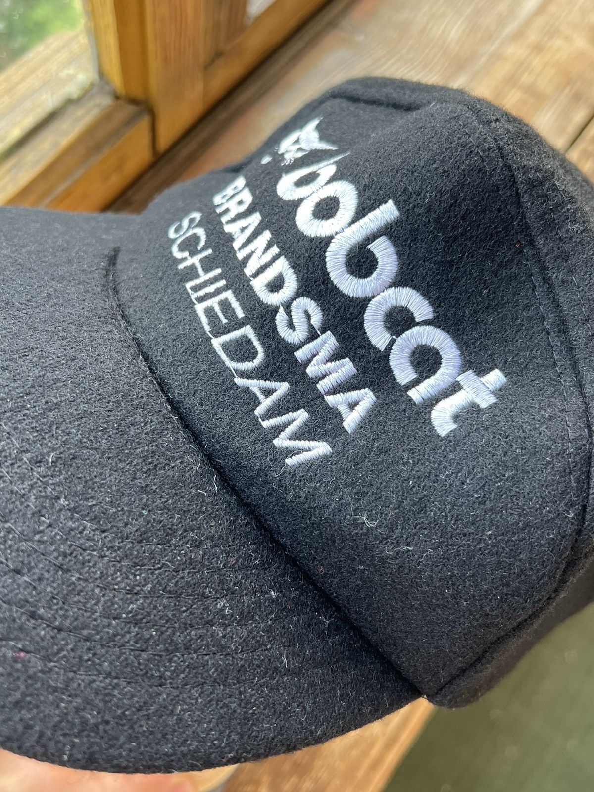 Vintage Vintage Y2K Bobcat Machinery Cap Trucker Hat Size ONE SIZE - 8 Thumbnail
