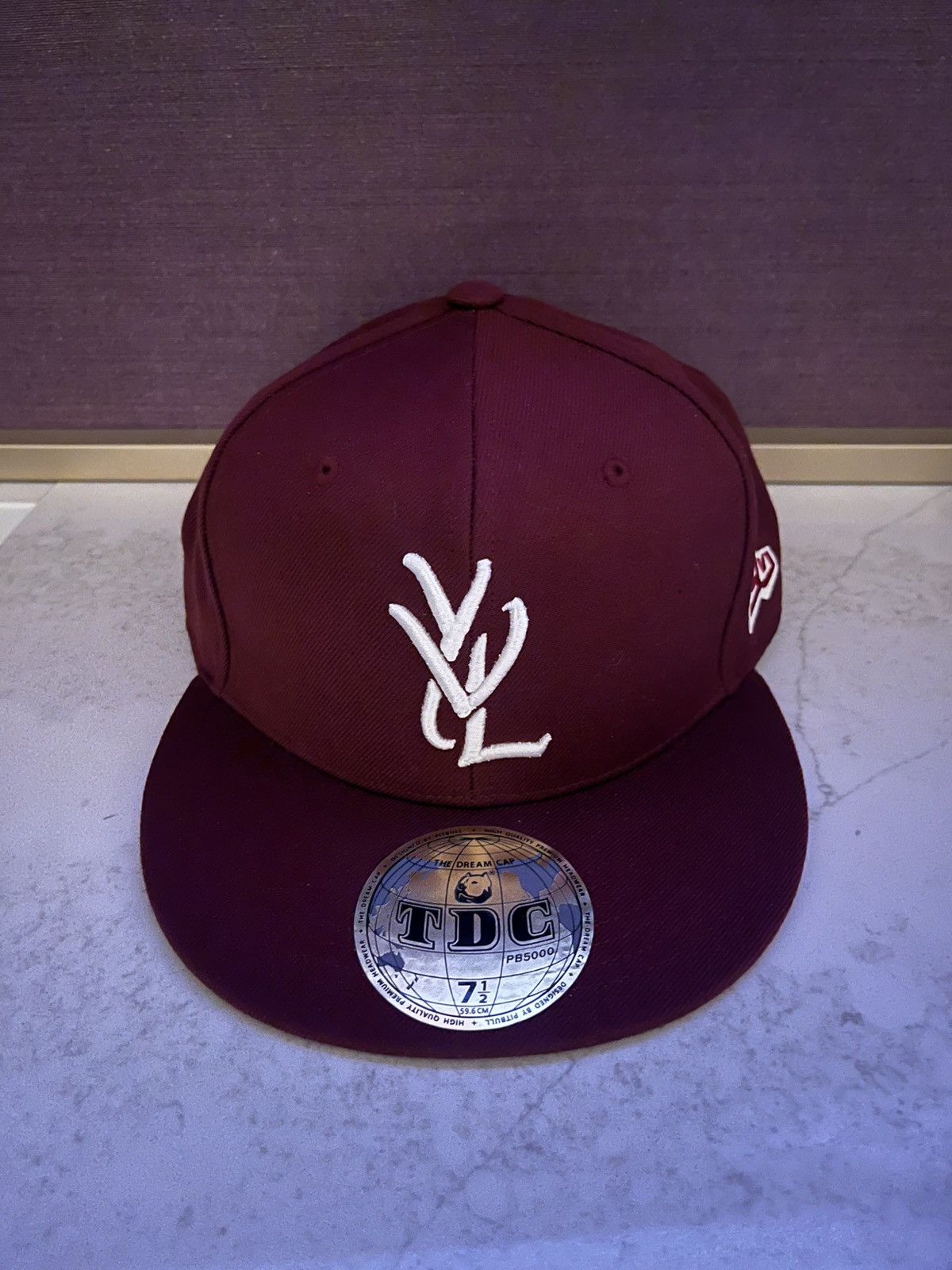 確実正規品 YVL hat Playboi Carti 7 1/2 Playboi Carti YVL Cap Black/Black Men's - SS25 - US