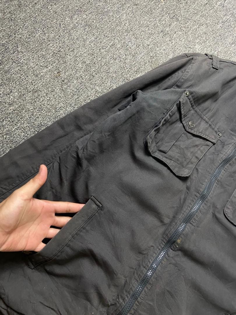 Levi's Levis Brand Utility Pocket Zip Up Jacket (195) Size US S / EU 44-46 / 1 - 8 Thumbnail
