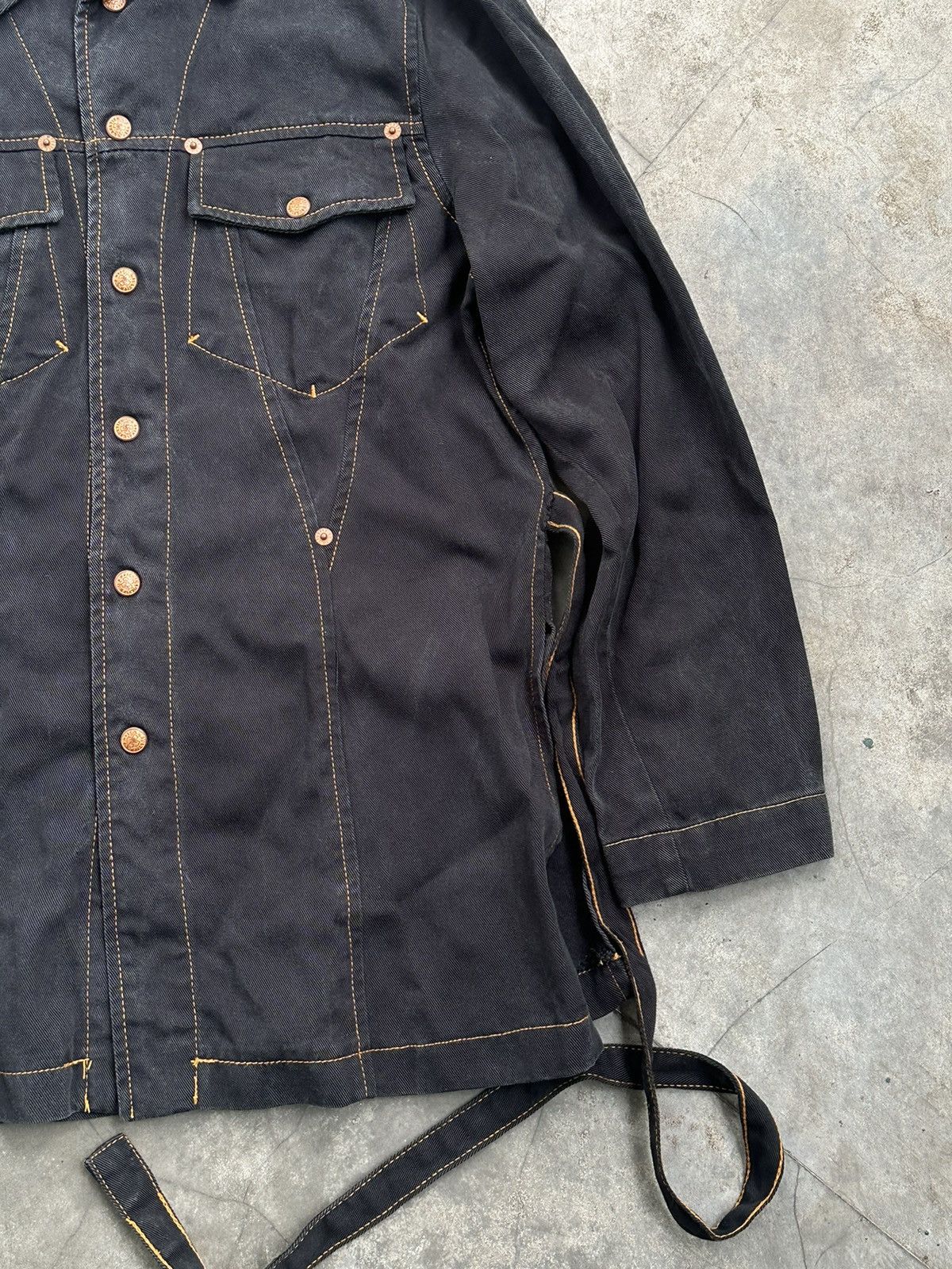 Jean Paul Gaultier 90s Gaultier Jeans by Jean Paul Gaultier Denim Jacket Size US XS / EU 42 / 0 - 3 Thumbnail
