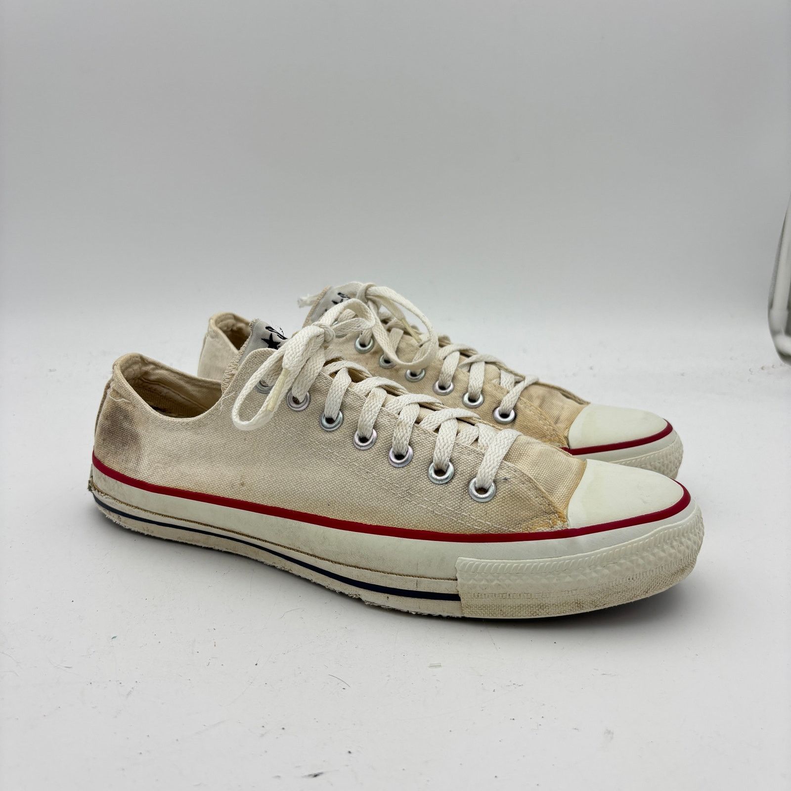 Converse Vintage 90s Converse Chuck Taylor Low Sneakers Shoes Mens 10 Size US 10 / EU 43 - 1 Thumbnail