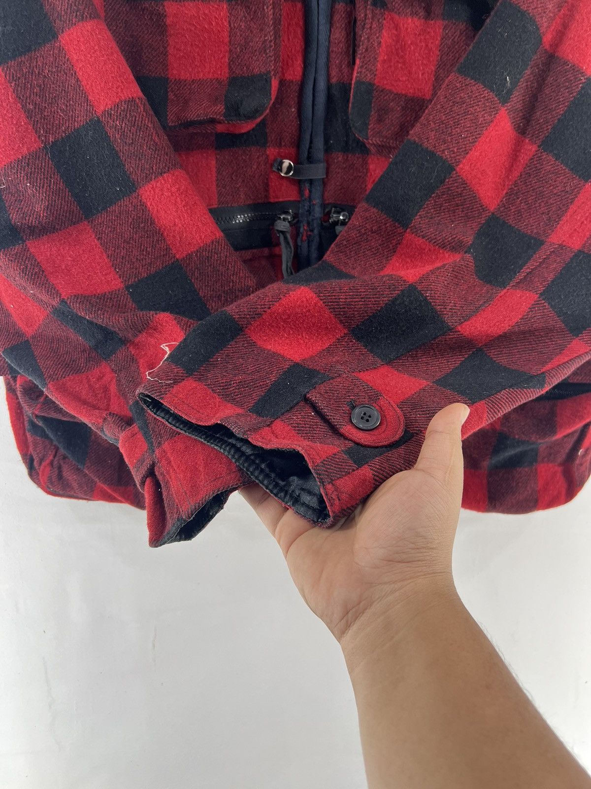 Japanese Brand VTG 90S RANDY RIOS MULTIPOCKETS HUNTING JACKET Size US L / EU 52-54 / 3 - 10 Thumbnail