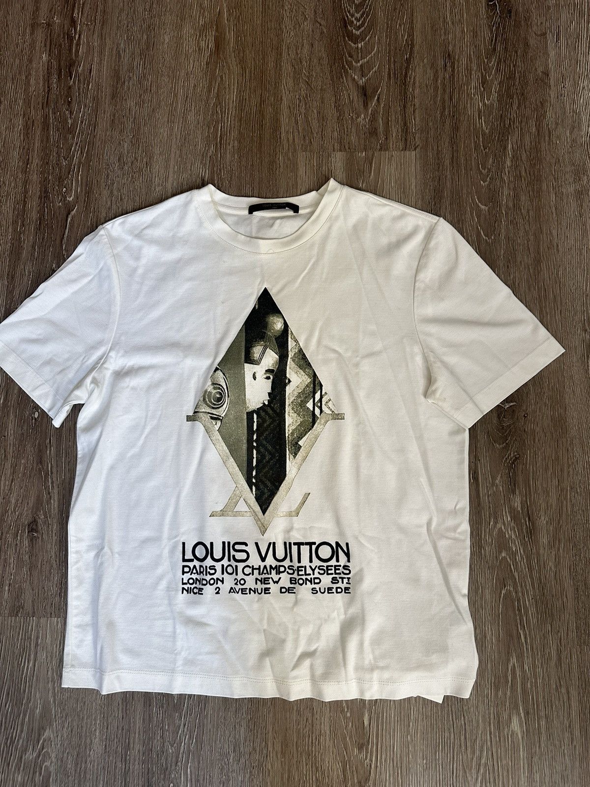 Louis Vuitton Louis Vuitton Diamond Address Afircan Art medium pre owned Size US M / EU 48-50 / 2 - 1 Thumbnail