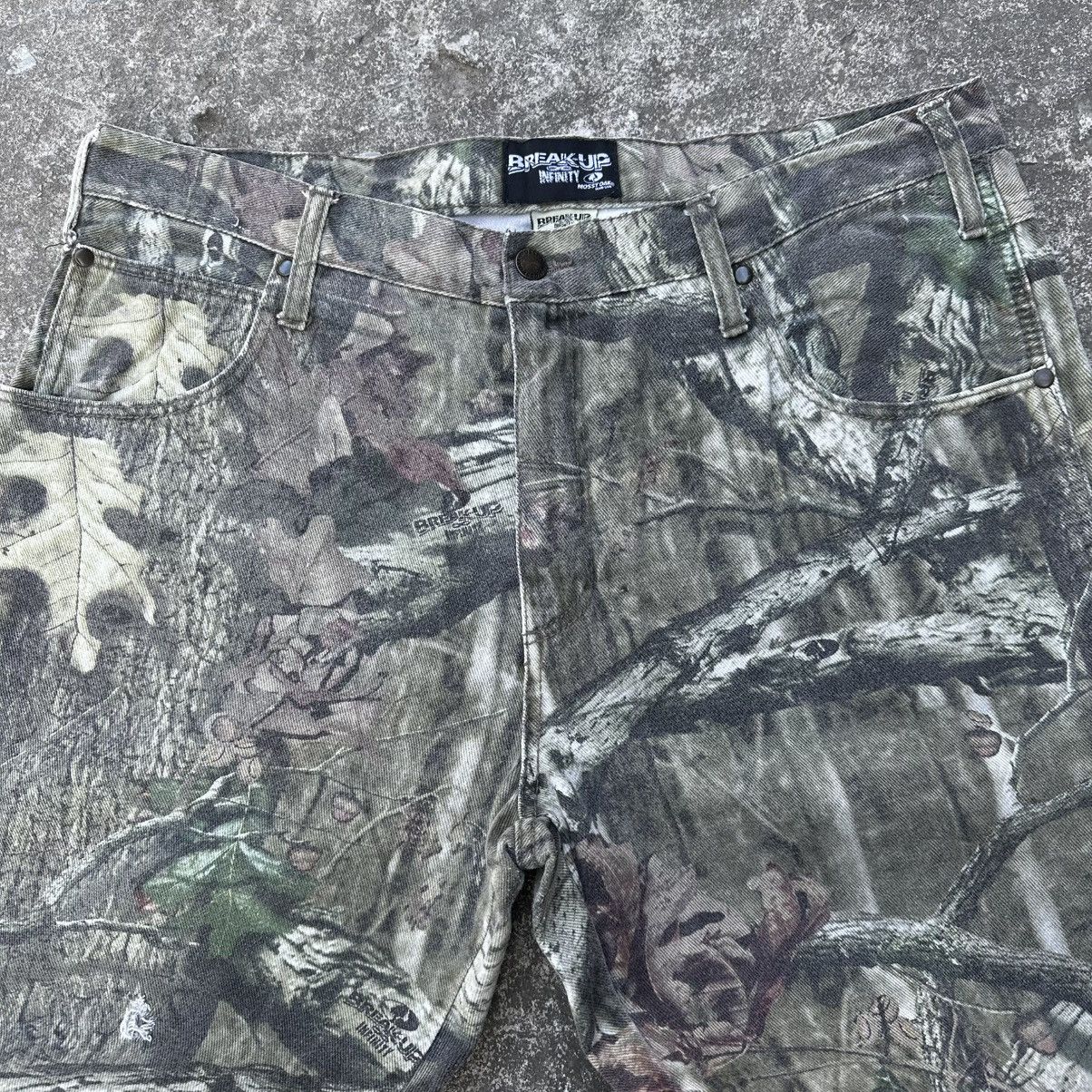 Realtree Crazy Vintage Carhartt Style Realtree Camo Double Knee Size US 37 - 4 Thumbnail