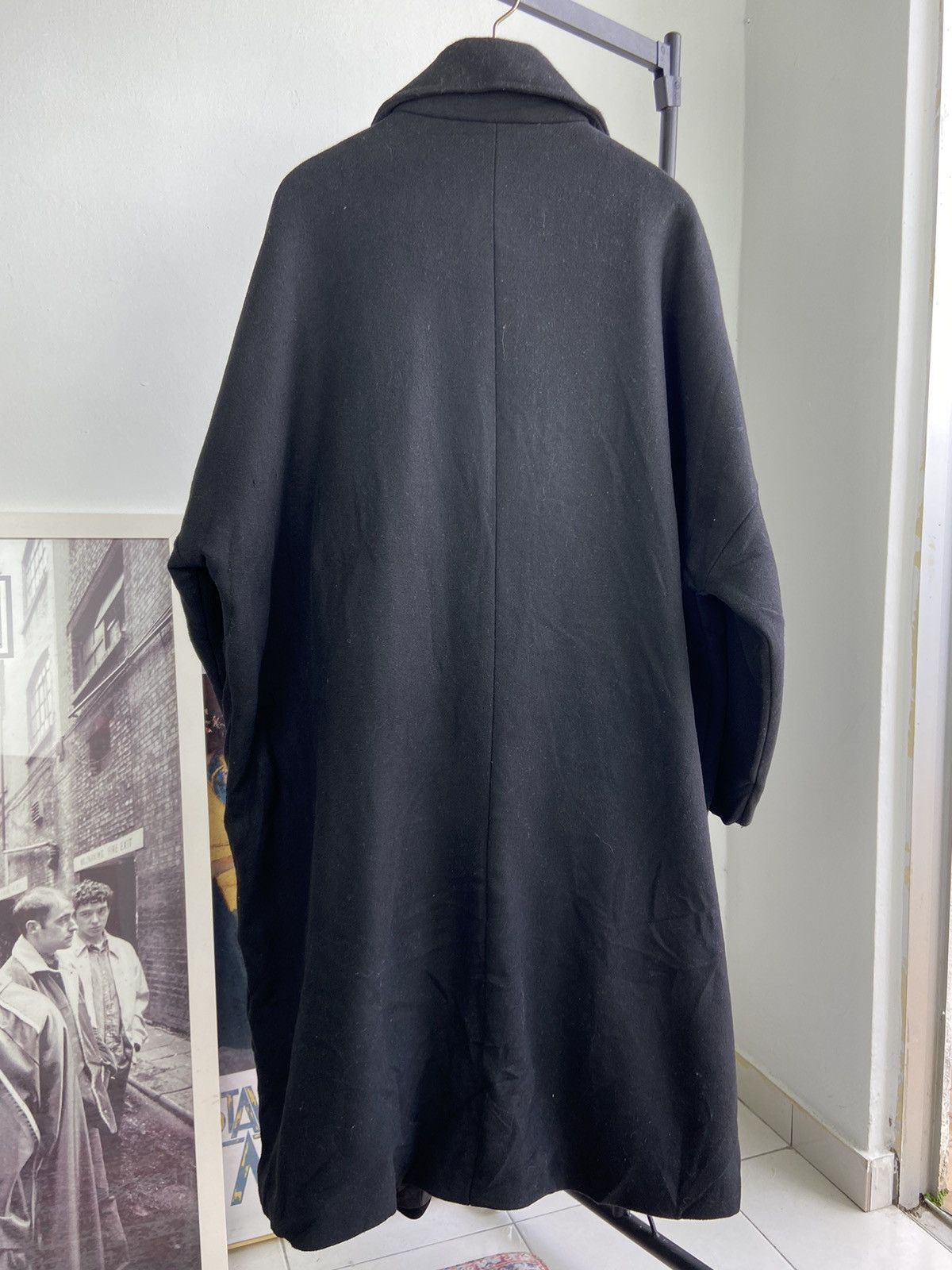 Japanese Brand Mc Coy by Gill Union Made Wool Overcoat Size US XL / EU 56 / 4 - 2 Thumbnail