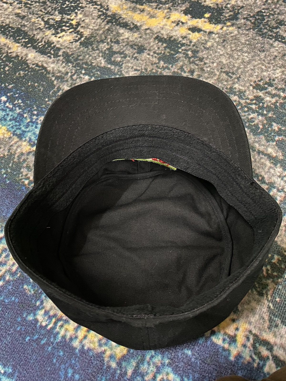 Hysteric Glamour × If Six Was Nine × Japanese Brand ‼️SEX PISTOL HEAVY CANVAS POINTER HAT Size ONE SIZE - 3 Thumbnail