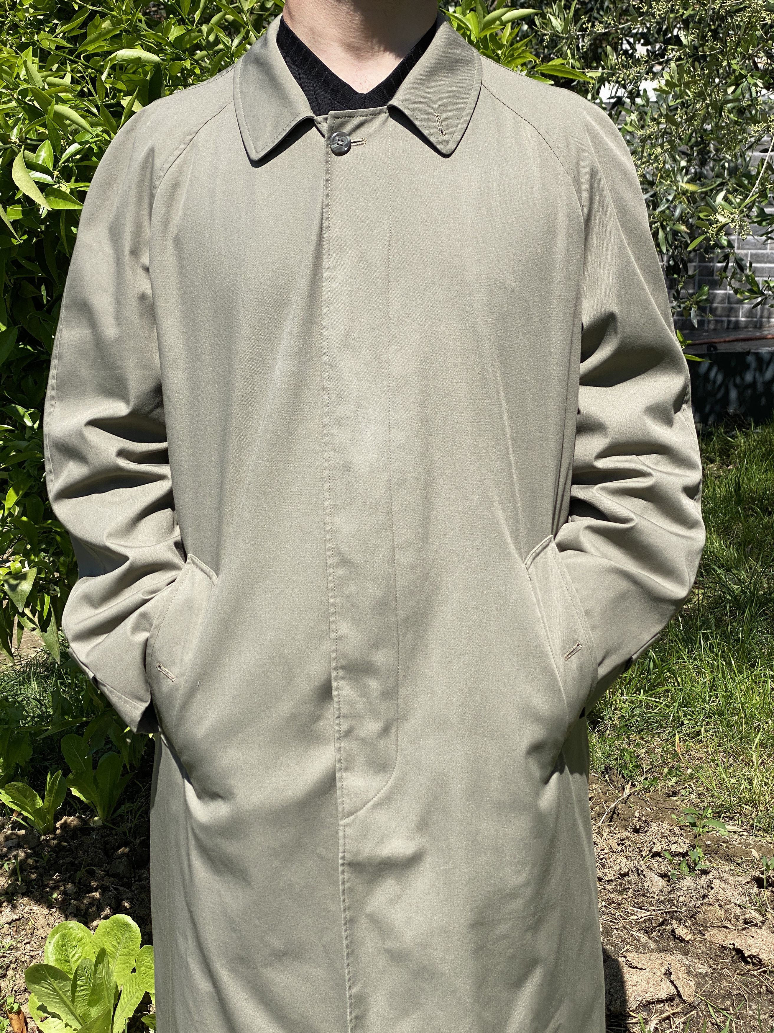 Ermenegildo Zegna Ermenegildo Zegna Prorsum Trench Coat Size 50 M L Size US M / EU 48-50 / 2 - 19 Thumbnail