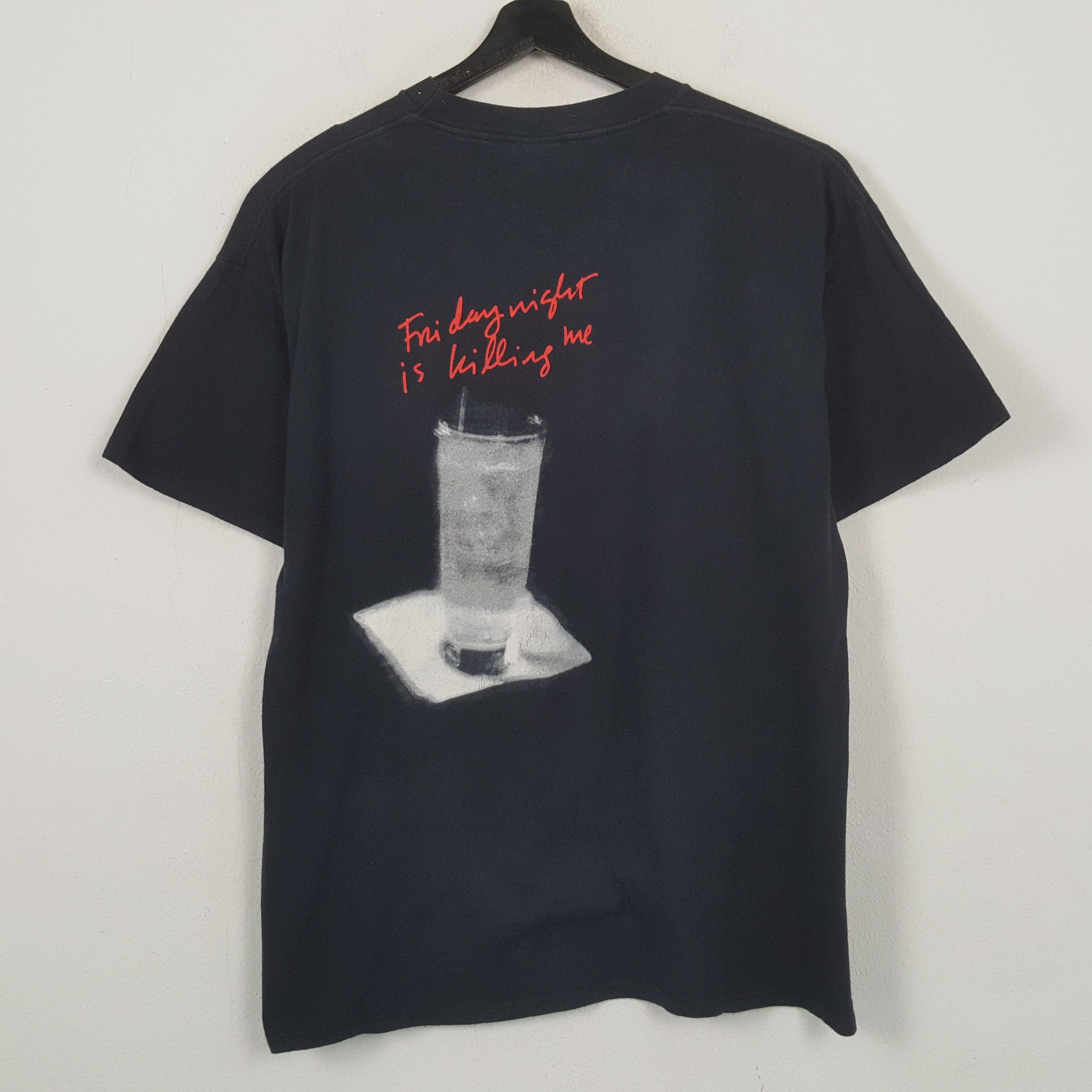 Band Tees Bash & Pop Rock Band Vintage Tshirt RR1 Size US XL / EU 56 / 4 - 3 Thumbnail