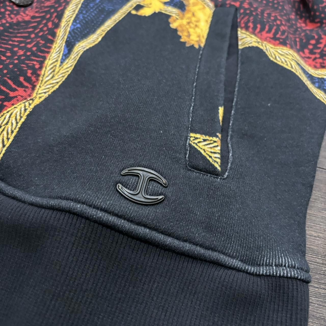 Just Cavalli Just Cavalli Zip Up Sweatshirt Gothic Large Size US L / EU 52-54 / 3 - 6 Thumbnail
