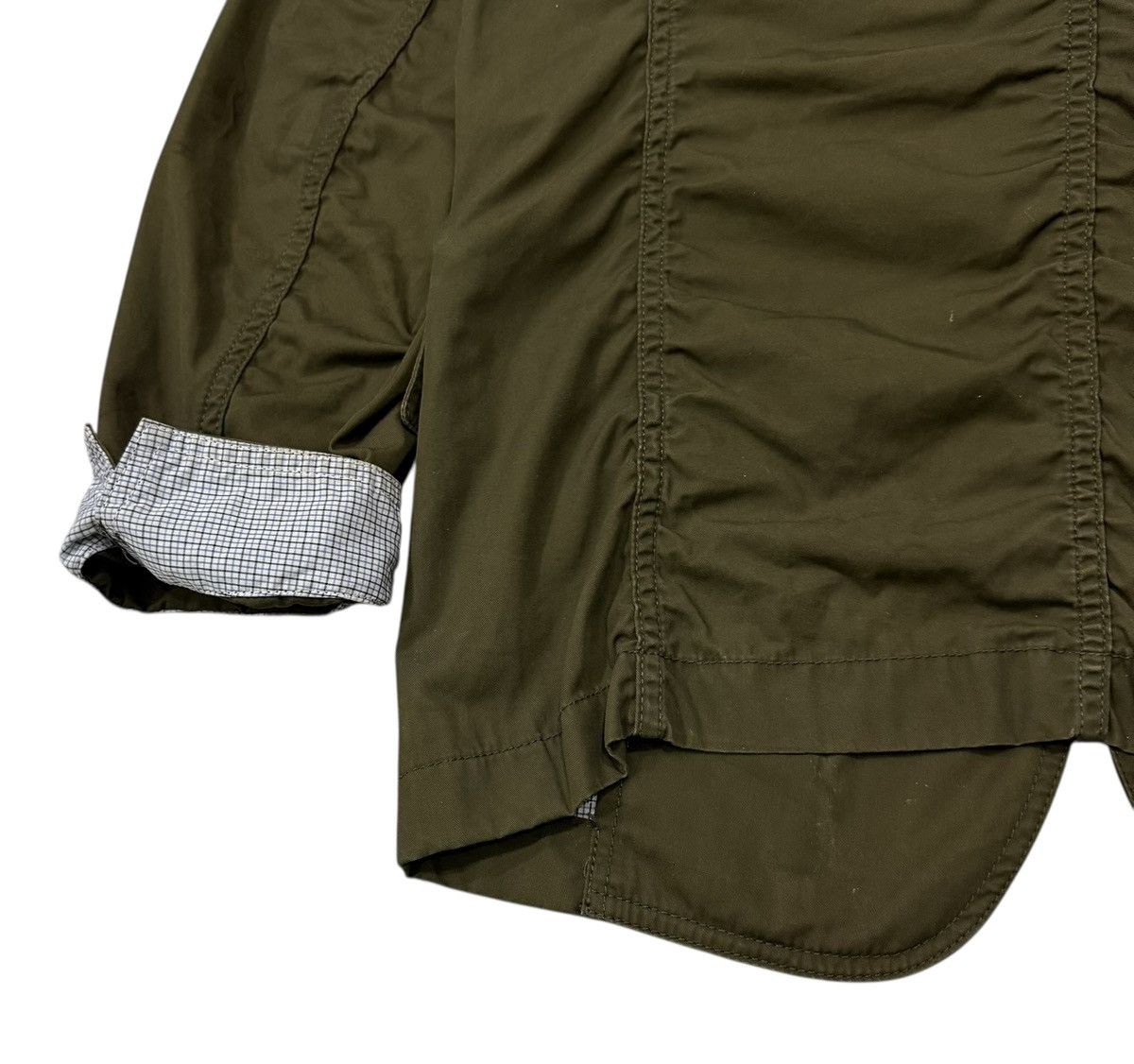 Junya Watanabe AD2008 Junya Watanabe X CDG Man Casual Buttons Jacket Size US S / EU 44-46 / 1 - 16 Thumbnail