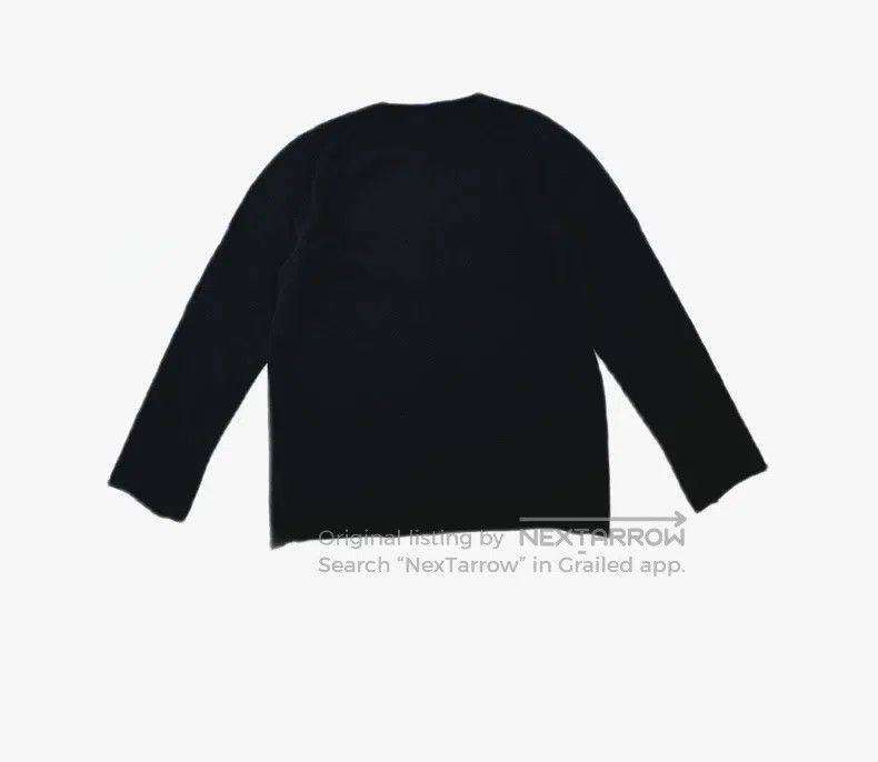 Other Comme des Garcons Logo Pattern Printed Crewneck Long Sleev Size L / US 10 / IT 46 - 2 Thumbnail
