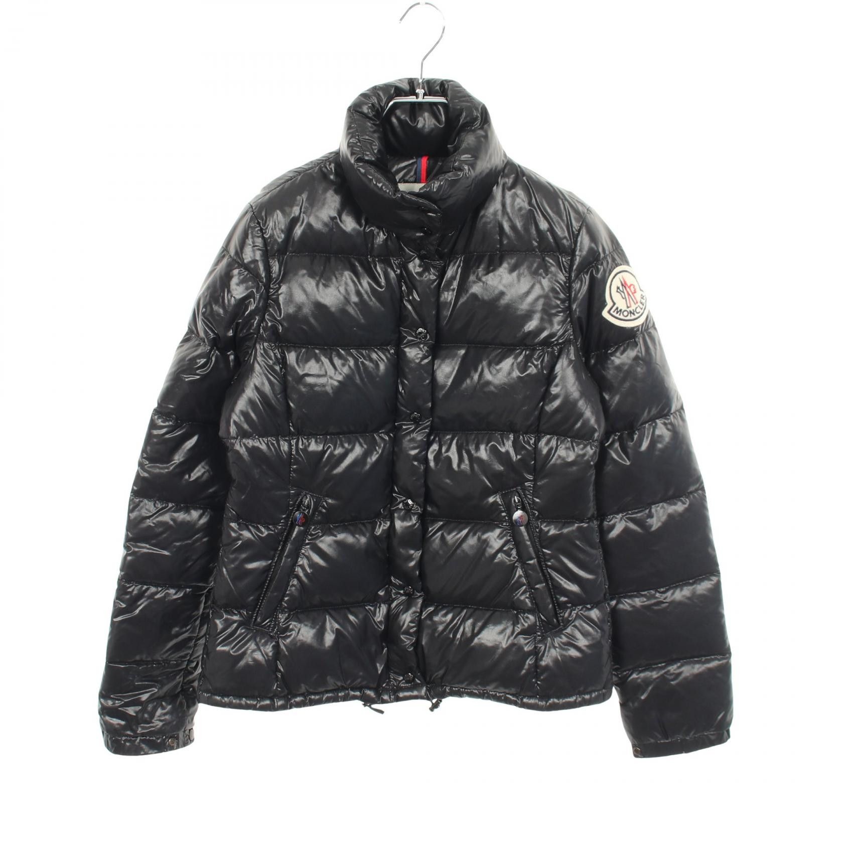 Moncler Moncler Moncler CLAIRE Nylon Down Jacket Textile Outerwear 46313 DUTY FREE for USA Size ONE SIZE - 1 Thumbnail