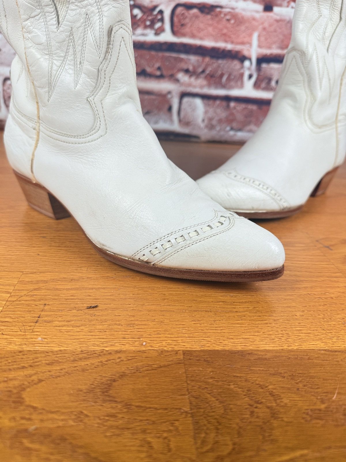 Sancho Boots Very rare western cowboy boots Sancho Size US 9 / IT 39 - 3 Thumbnail
