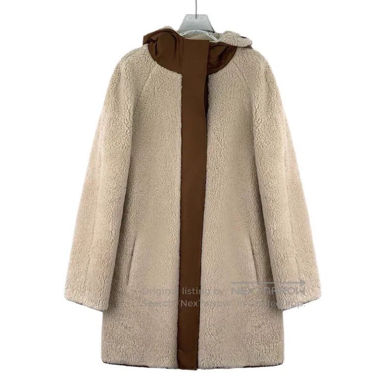 Loro Piana Loro Piana Dark brown cashmere hooded zipper long-sleeve r Size M / US 6-8 / IT 42-44 - 1 Thumbnail