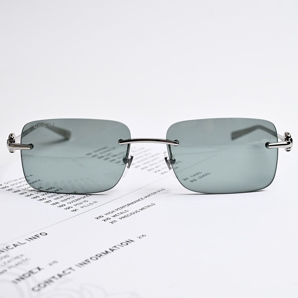 Gucci GUCCI GG1703S SUNGLASSES Size ONE SIZE - 9 Thumbnail