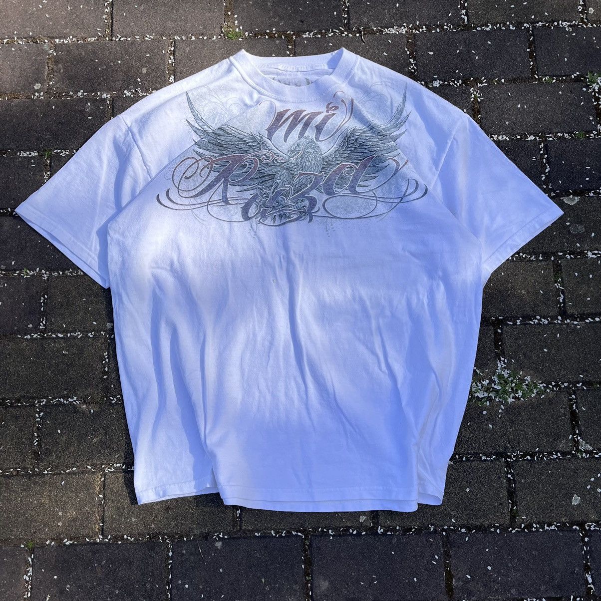 Vintage Vintage T-shirt big logo Size US XL / EU 56 / 4 - 1 Thumbnail