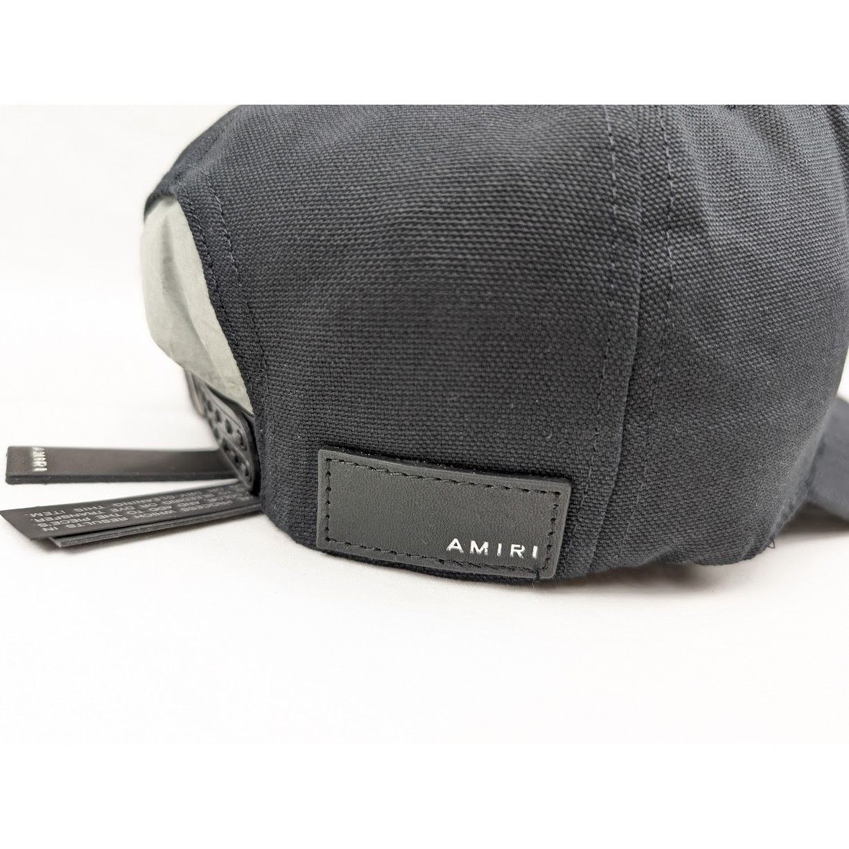 Amiri o1rshd1 Q:7/Size:OS/ DJ Premier Record Canvas Hat /Cap Black Size ONE SIZE - 12 Thumbnail