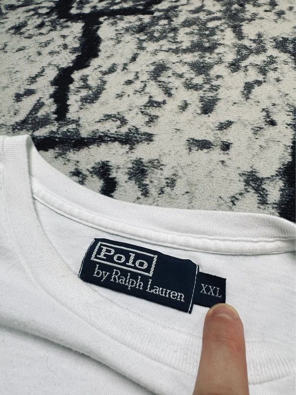 Ralph Lauren Polo Ralph Lauren white XXL basic logo shirt Size US XXL / EU 58 / 5 - 4 Thumbnail