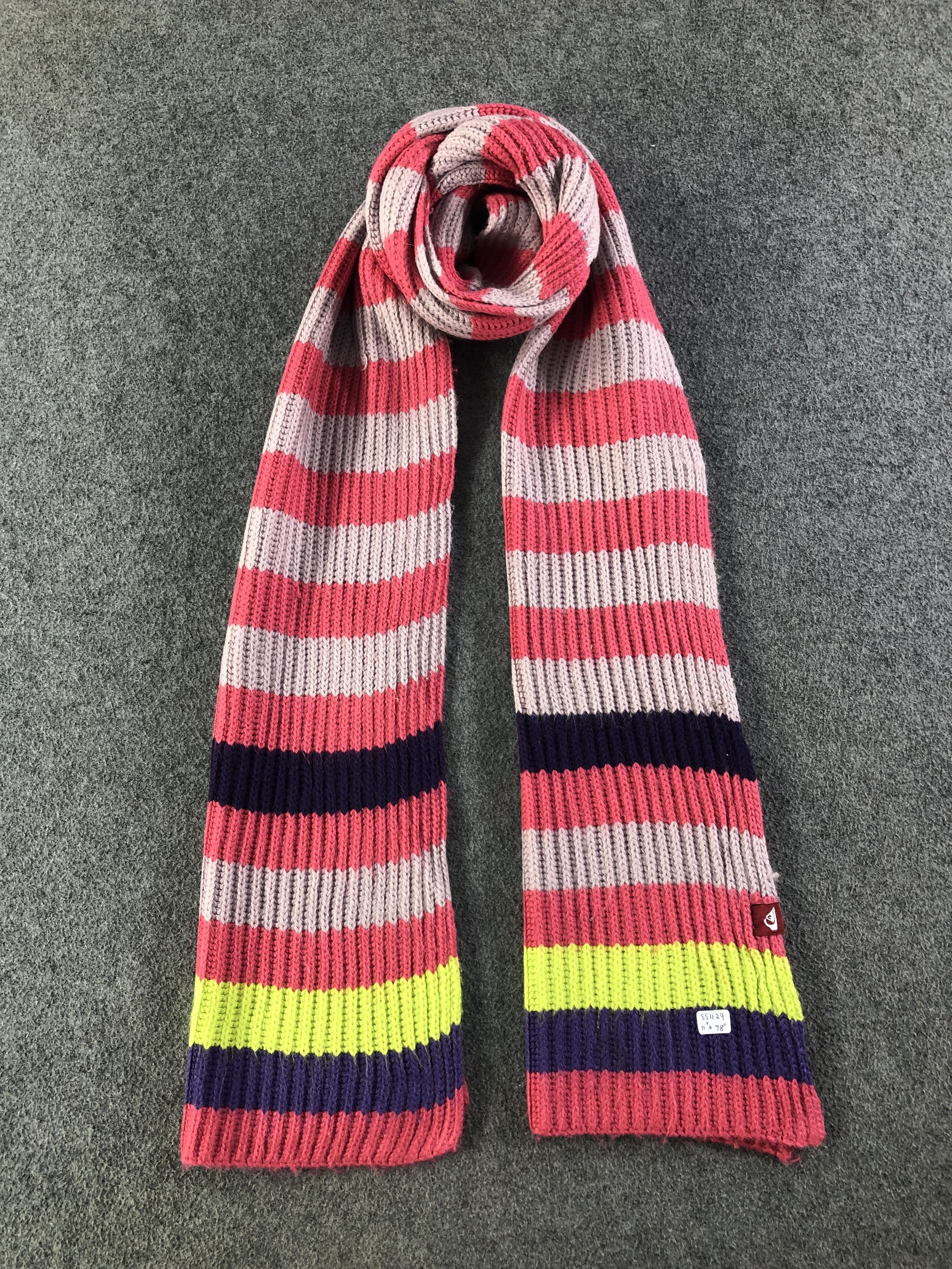 Quiksilver Quiksilver Multicolor Scarf / Muffler / Neckwear Size ONE SIZE - 1 Thumbnail