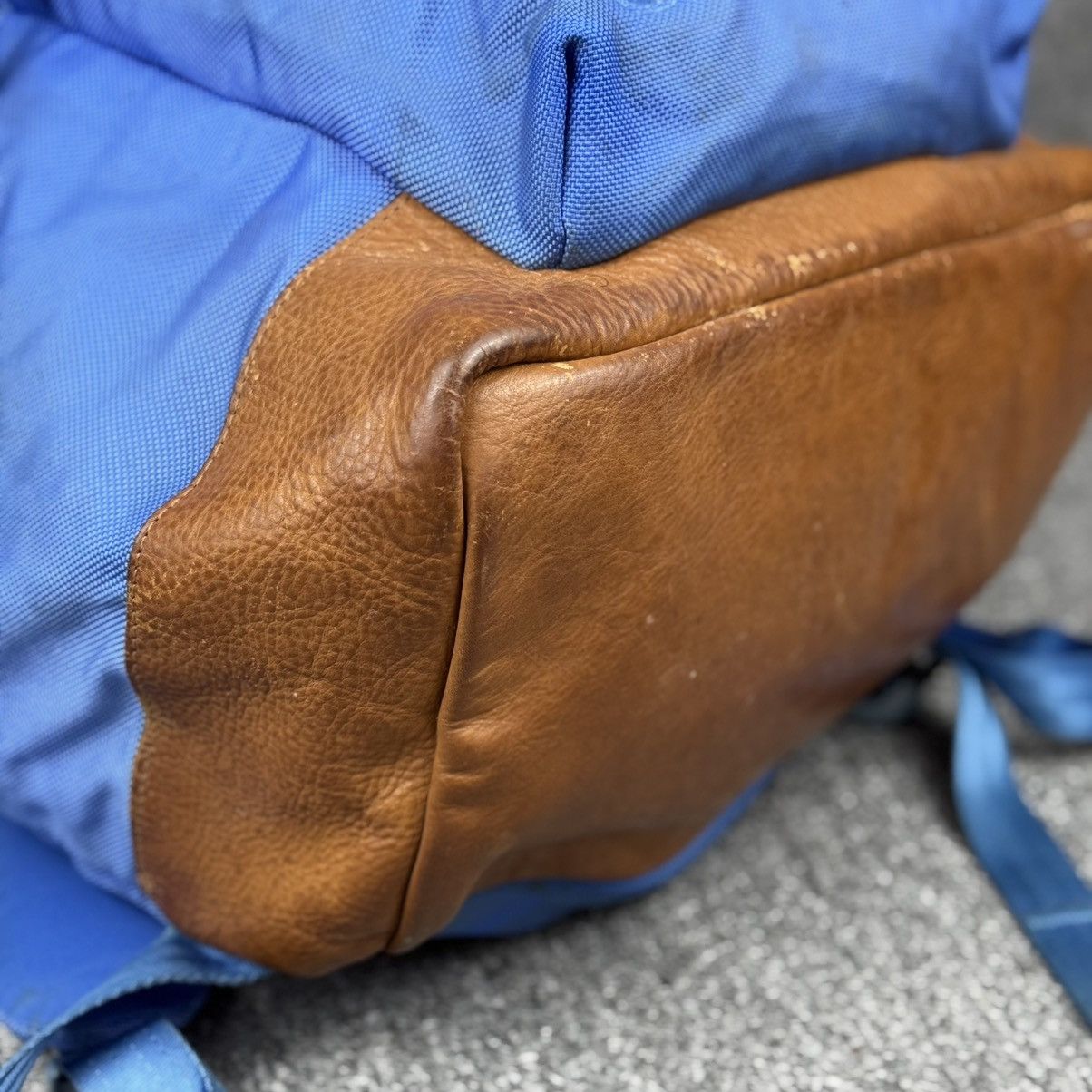 Visvim Cordura 22L Cow Hide Sole Backpack