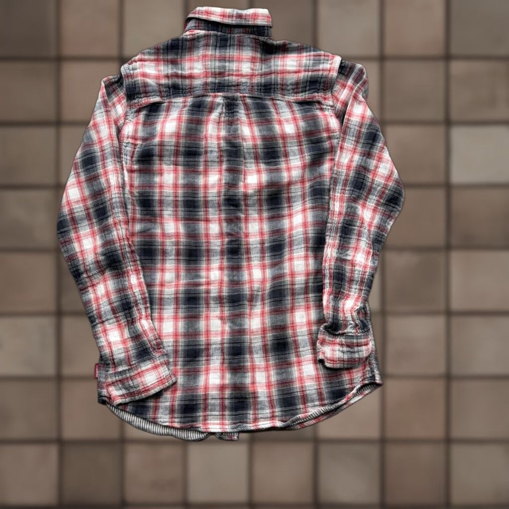 Gramicci Gramicci Shirt Mens Medium Red Black Plaid Button Down Flannel Casual Outdoors Hiking Size US M / EU 48-50 / 2 - 1 Thumbnail