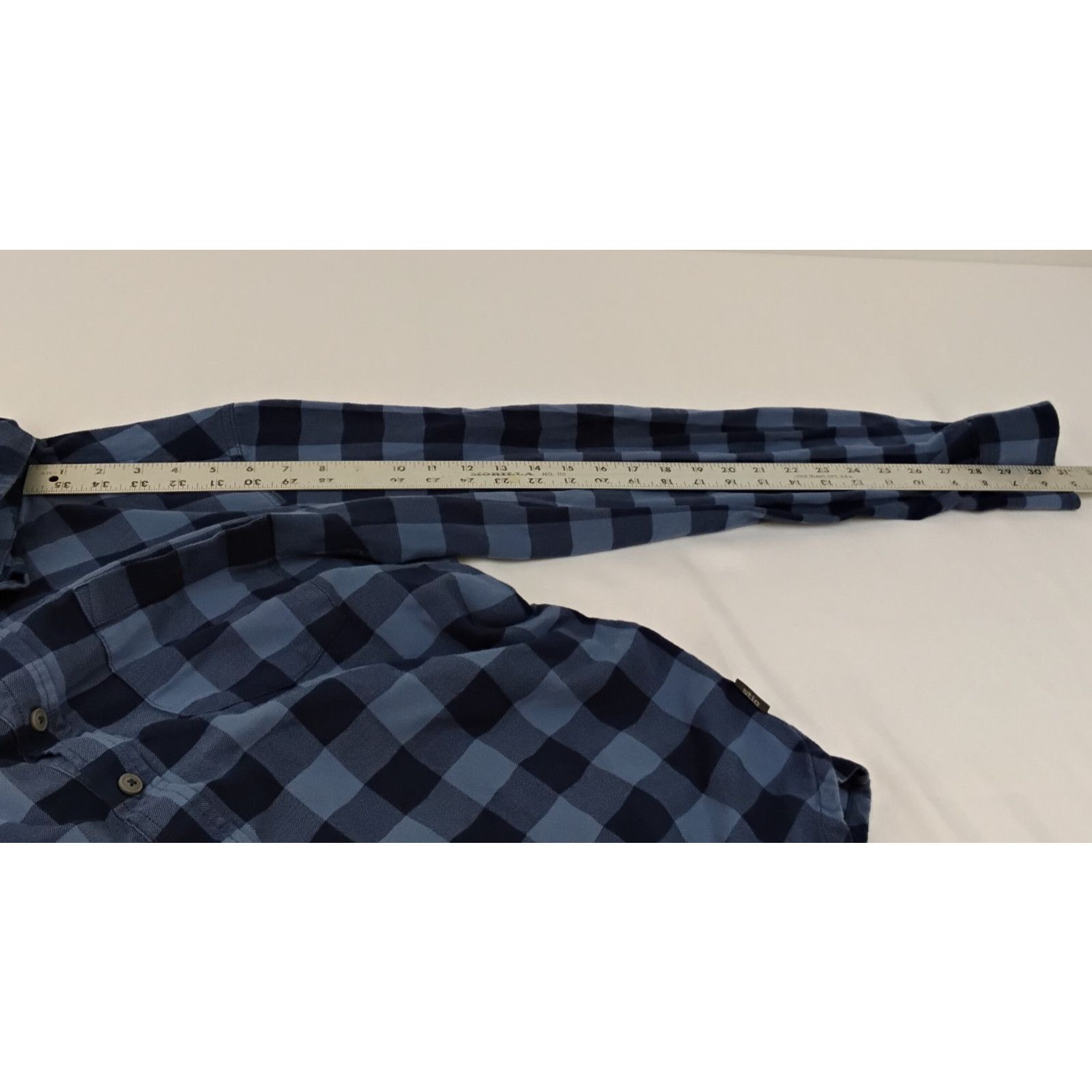 Stio Stio Flannel Button Up Overshirt Men's L Blue Buffalo Plaid Size US L / EU 52-54 / 3 - 10 Thumbnail