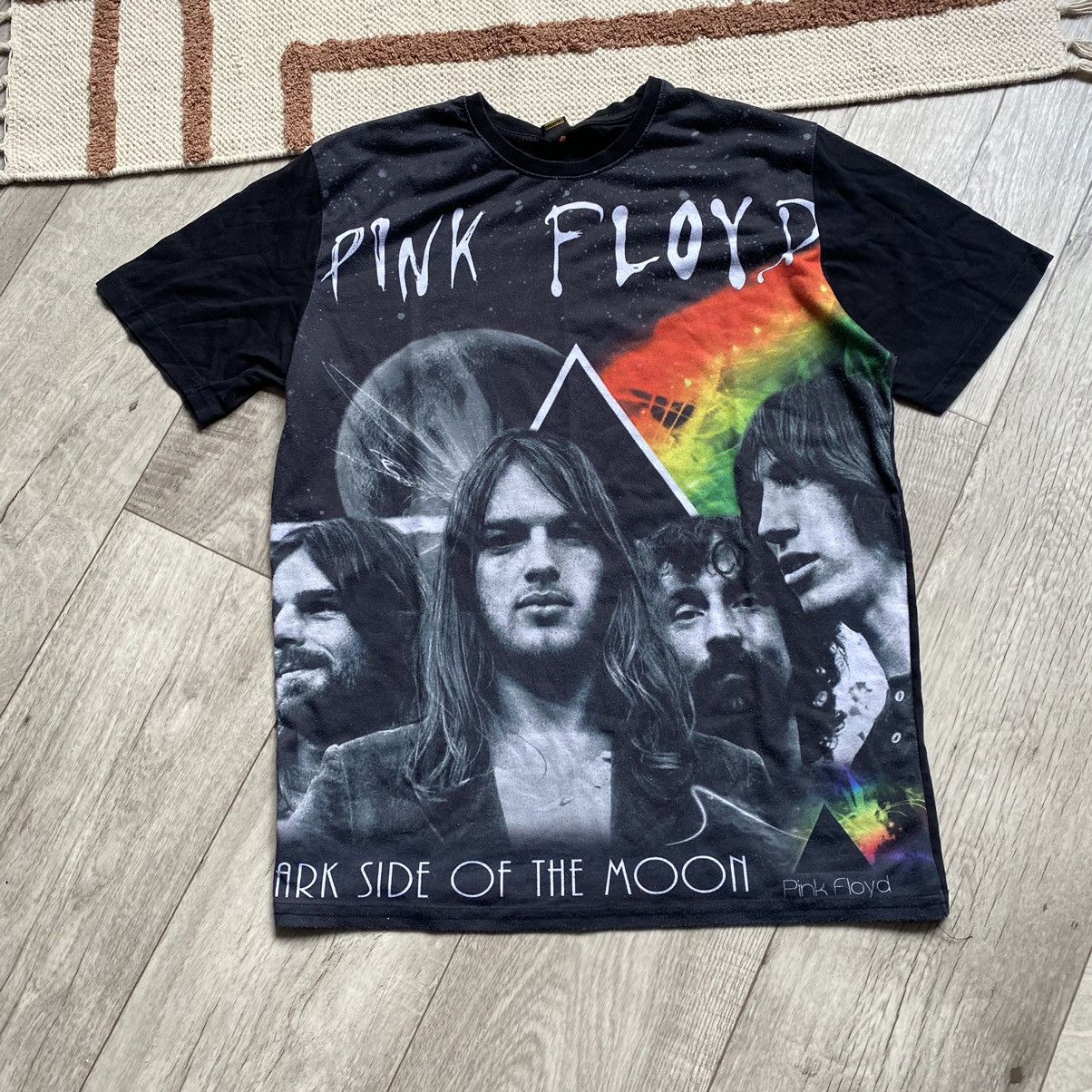 Band Tees PINK FLOYD Y2K DARK SIDE OF THE MOON T SHIRT Size US M / EU 48-50 / 2 - 1 Thumbnail