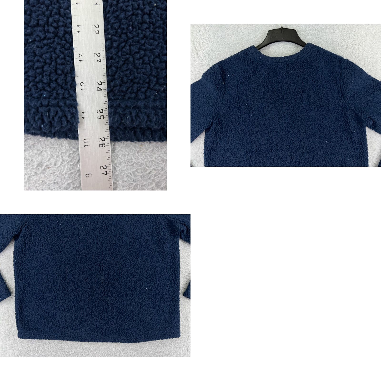 Disney Disney Womens Large Blue Mickey Mouse Sweate Fleece Sleepwear Polyester Dream Size L / US 10 / IT 46 - 9 Thumbnail