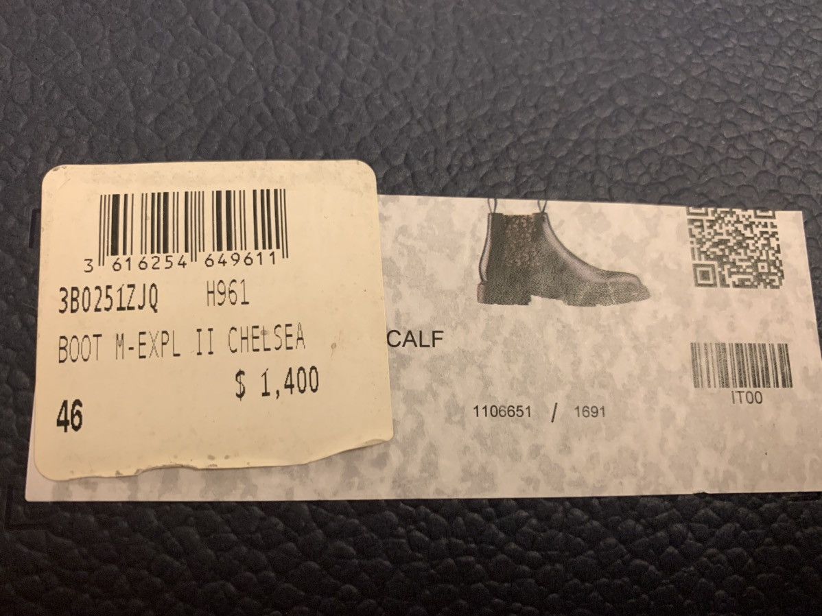Dior Dior Chelsea boots Size US 13 / EU 46 - 11 Thumbnail