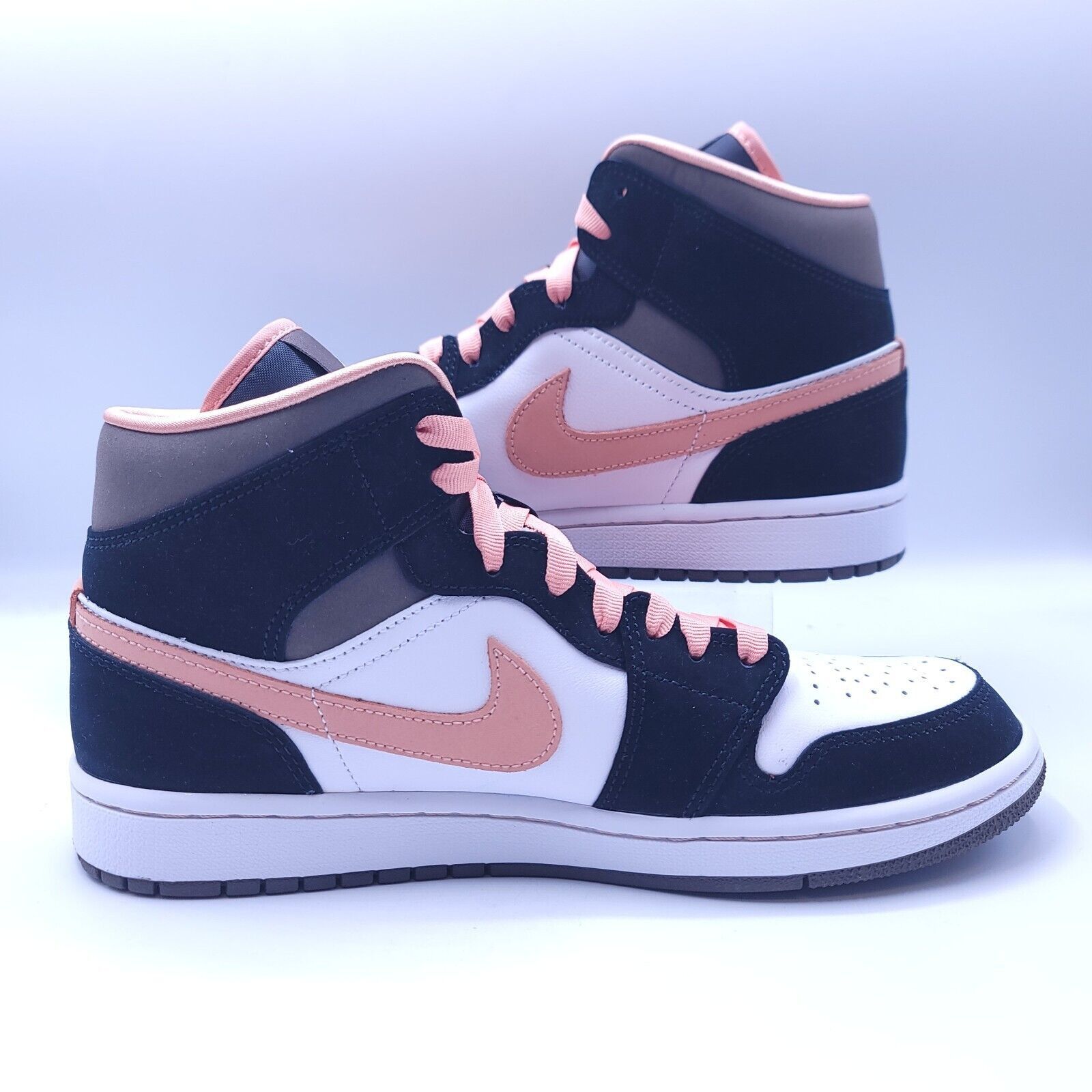 Nike Nike Air Jordan 1 Mid SE Shoe Womens Size 9.5 DH0210-100 Size US 9.5 / IT 39.5 - 6 Thumbnail